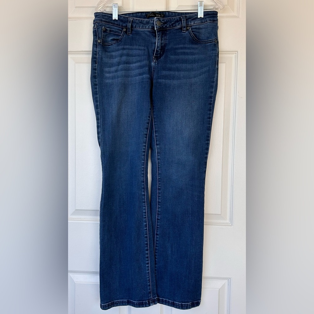 prAna Mid Rise‎ Straight Leg Jeans Women’s 10/30